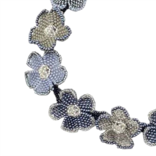 Woza Moya - Women's Tiny Hand Beaded Necklace