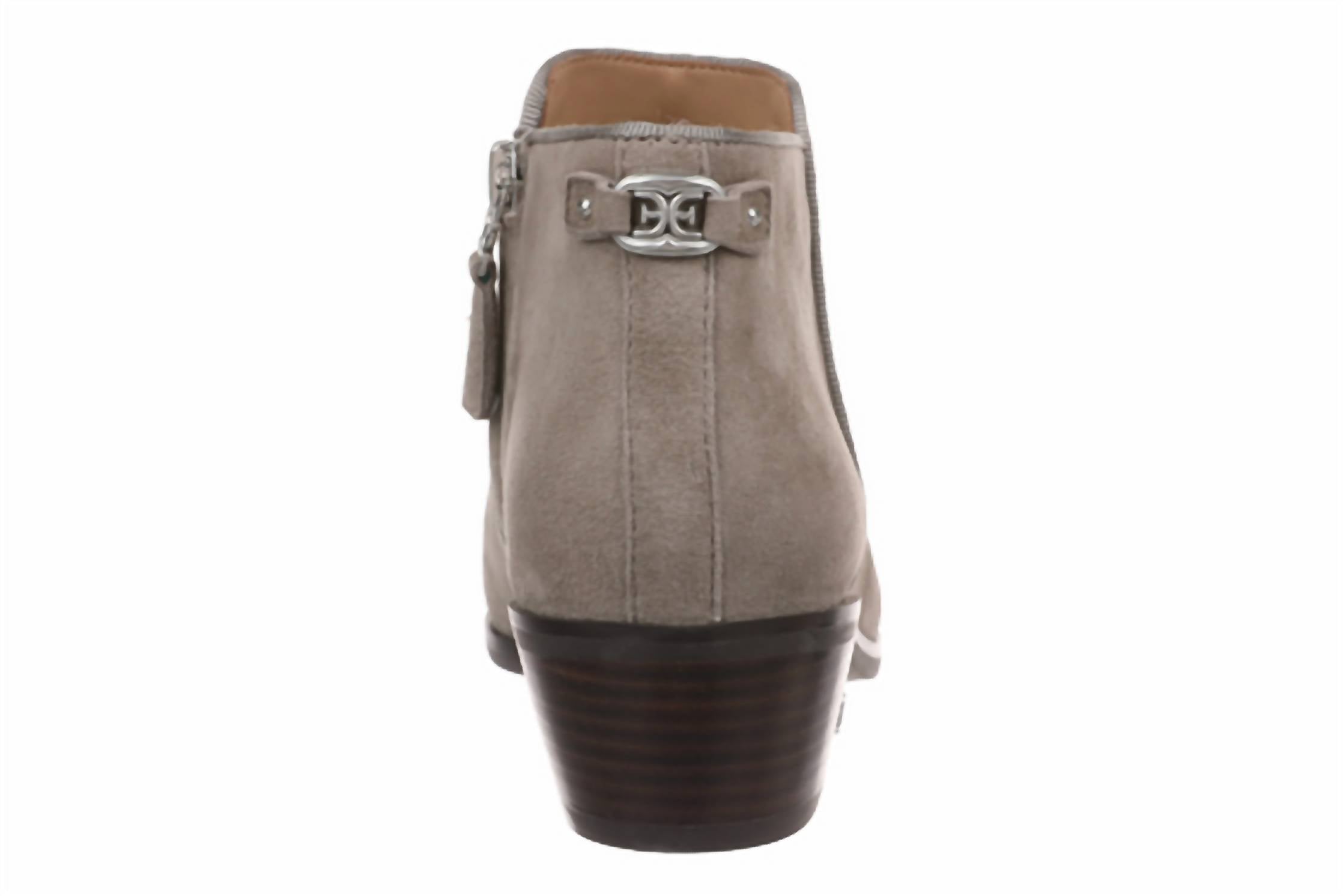 Sam Edelman Women's Petty Ankle Bootie in grey - women's shoe - alternate view