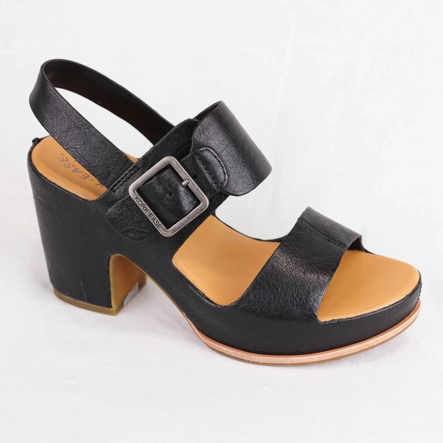 Kork-Ease - Women's San Carlos Block Heel Sandals