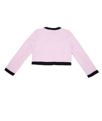 LoveShackFancy Palomina Jacket in light pink - item - view 5