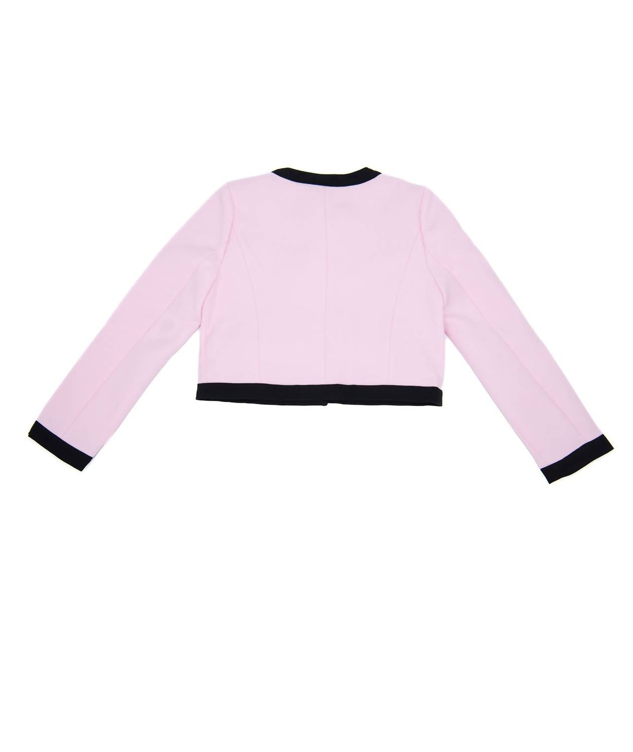 LoveShackFancy Palomina Jacket in light pink - item - view 5