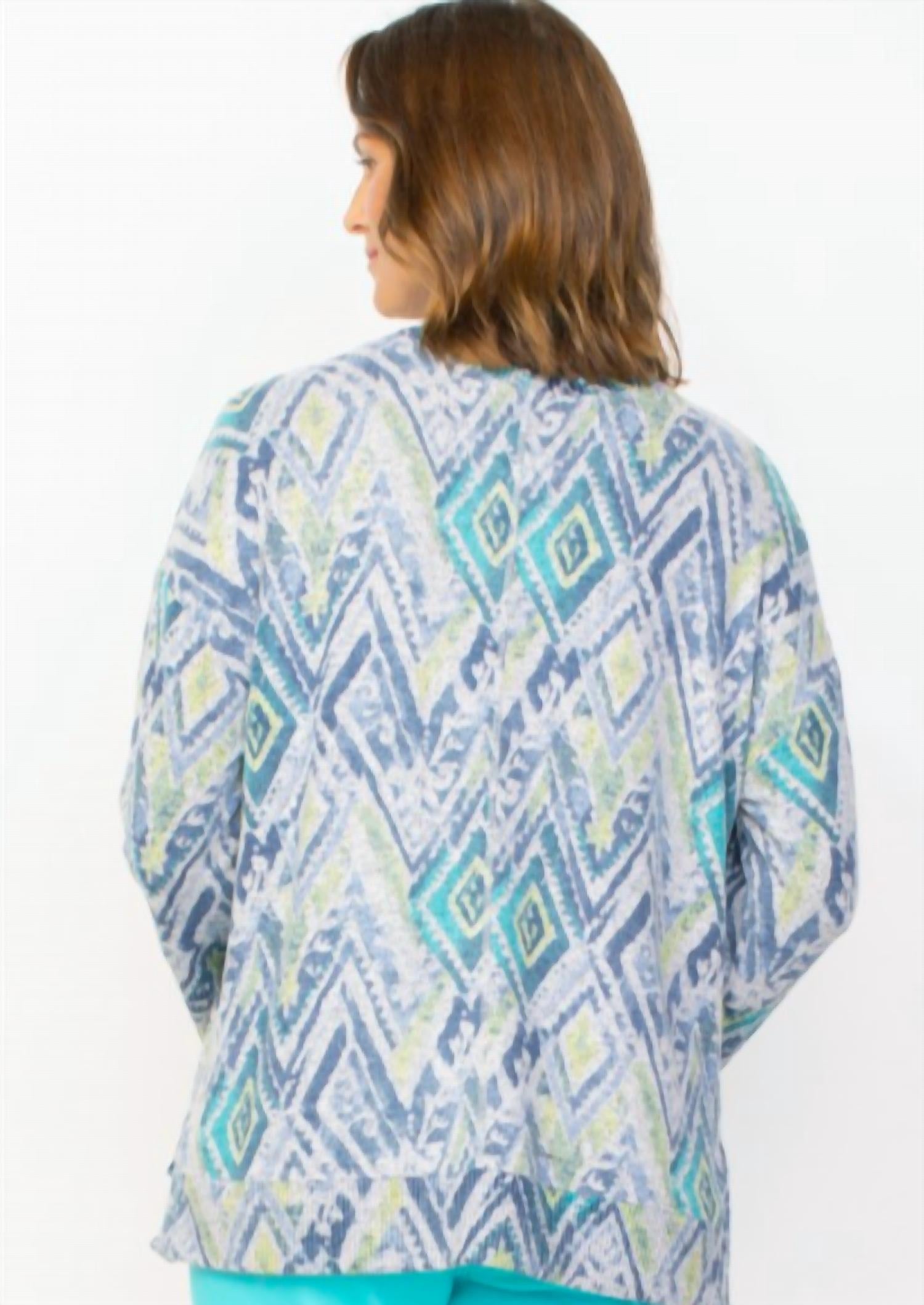 Habitat - Soft Fleece Boxy Crew Top