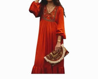 Exvoto - Women's Hazel Maxi Dress