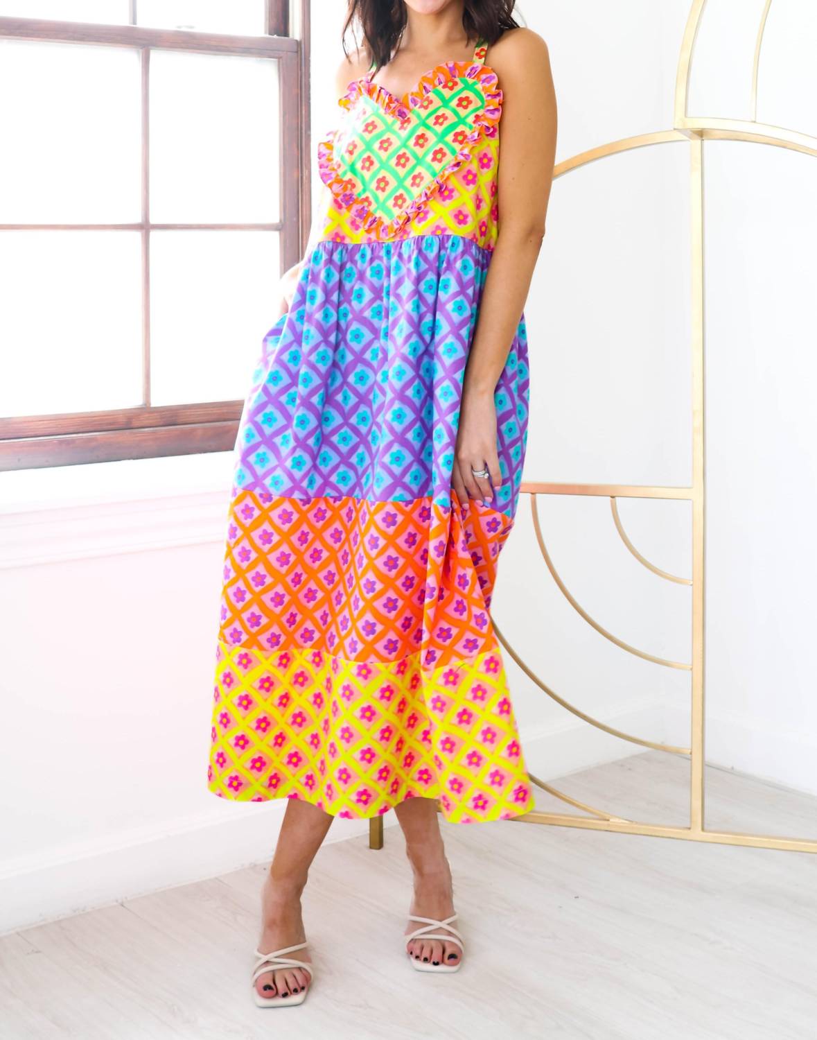 Celia B - Tahaa Dress Print