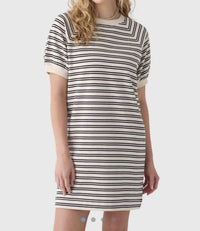Velvet By Graham & Spencer - Stripe Terry Dress