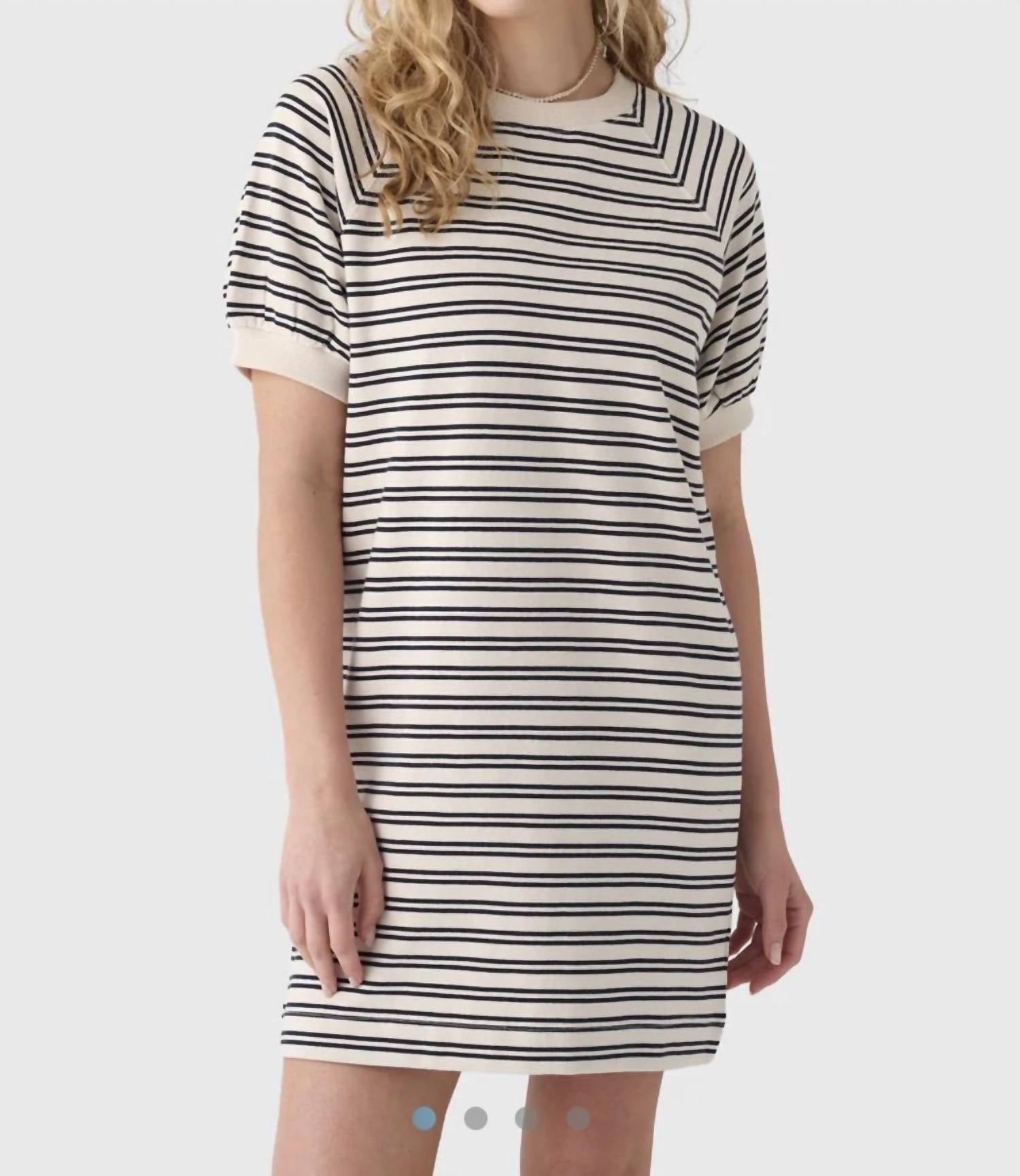 Velvet By Graham & Spencer - Stripe Terry Dress