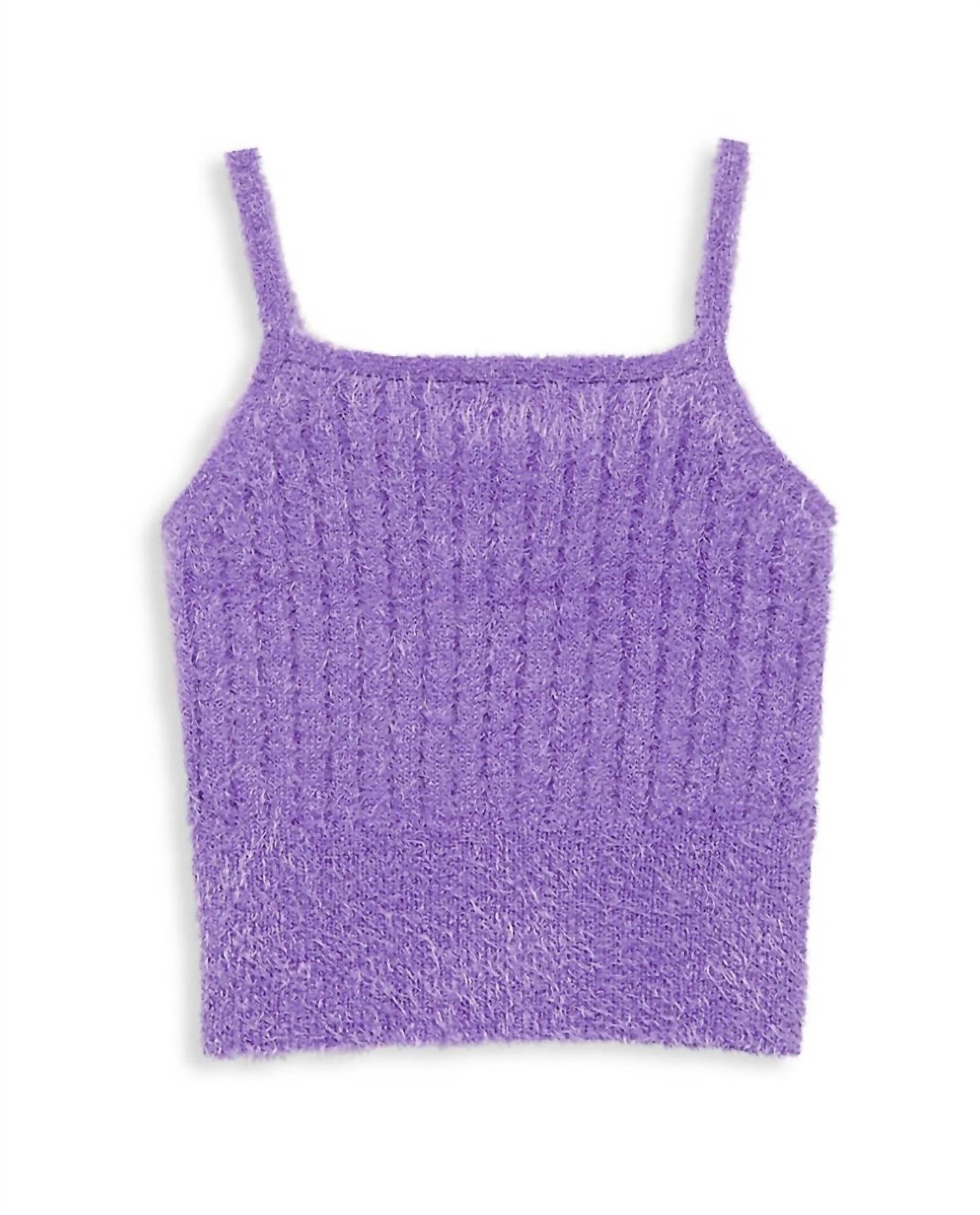 Girl's Knit Tank