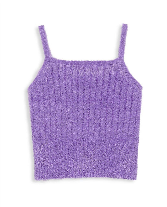 Girl's Knit Tank