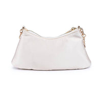Urban Expressions - Women's Opalite Iridescent Disc Evening Bag