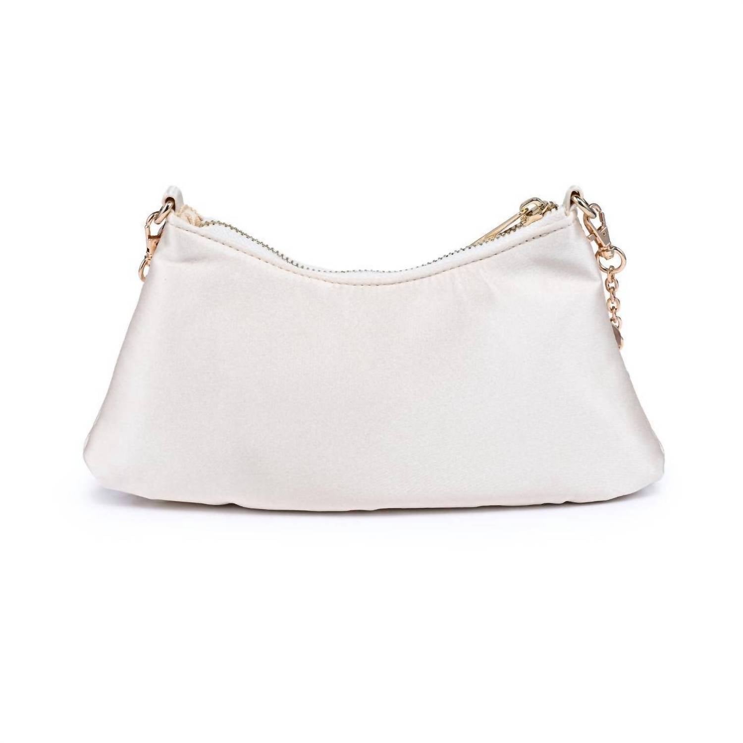 Urban Expressions - Women's Opalite Iridescent Disc Evening Bag