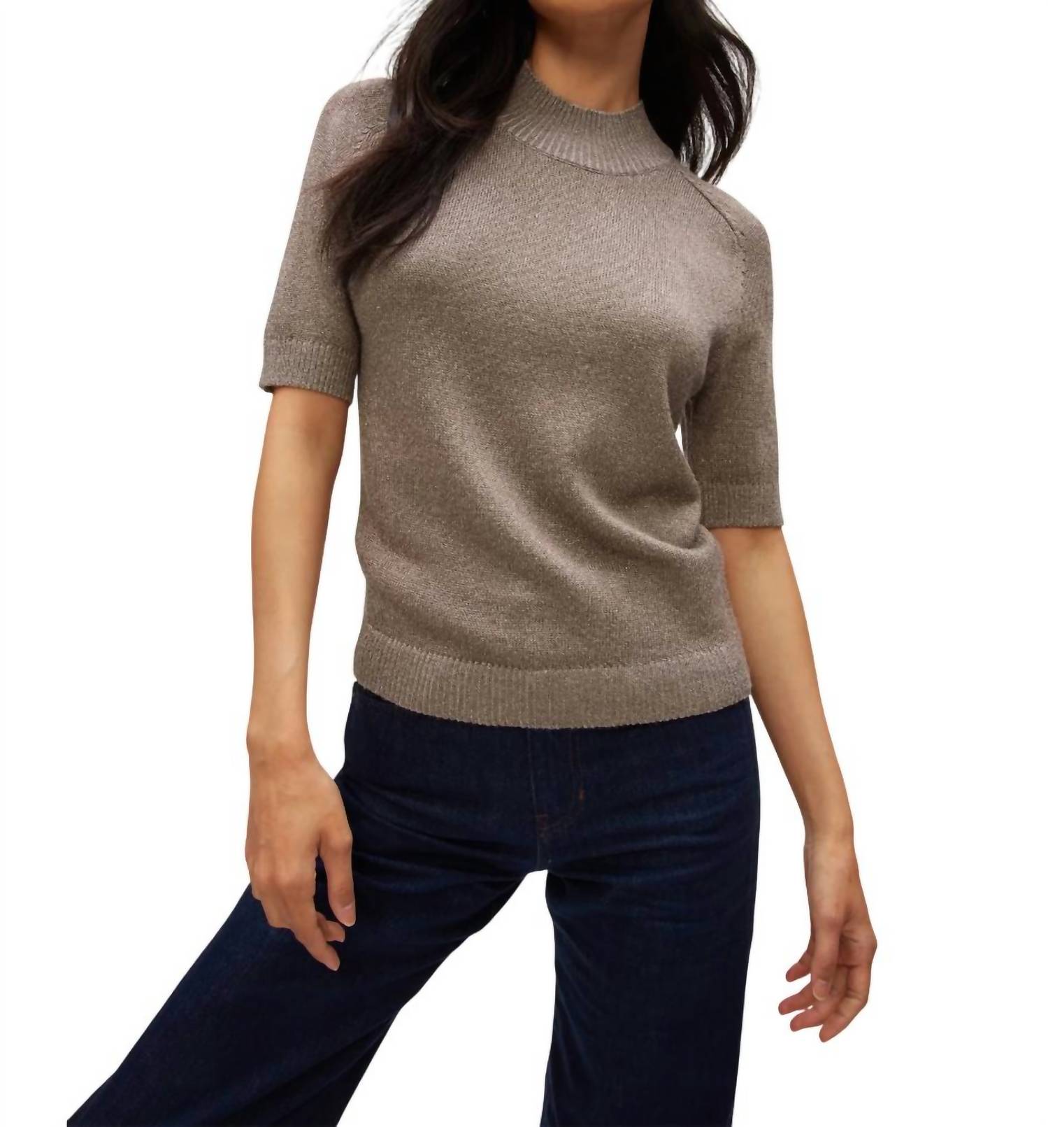 Michael Stars - Sabel Metallic Sweater