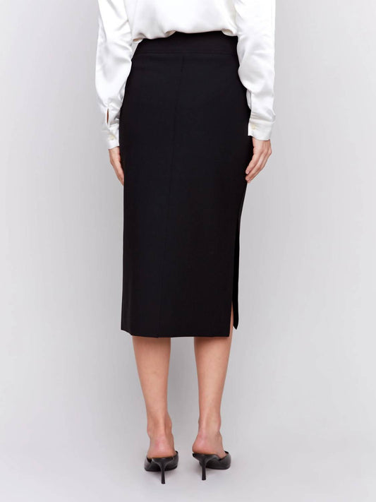 Charlie B - Millie Gutsy Crepe Skirt