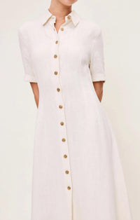 Dl1961 - Women'S - Montauk Button Front Maxi Dress