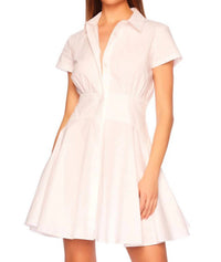 Susana Monaco - Poplin Shirt Dress