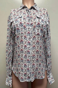 Rag & Bone - Women's Luisa Floral Blouse