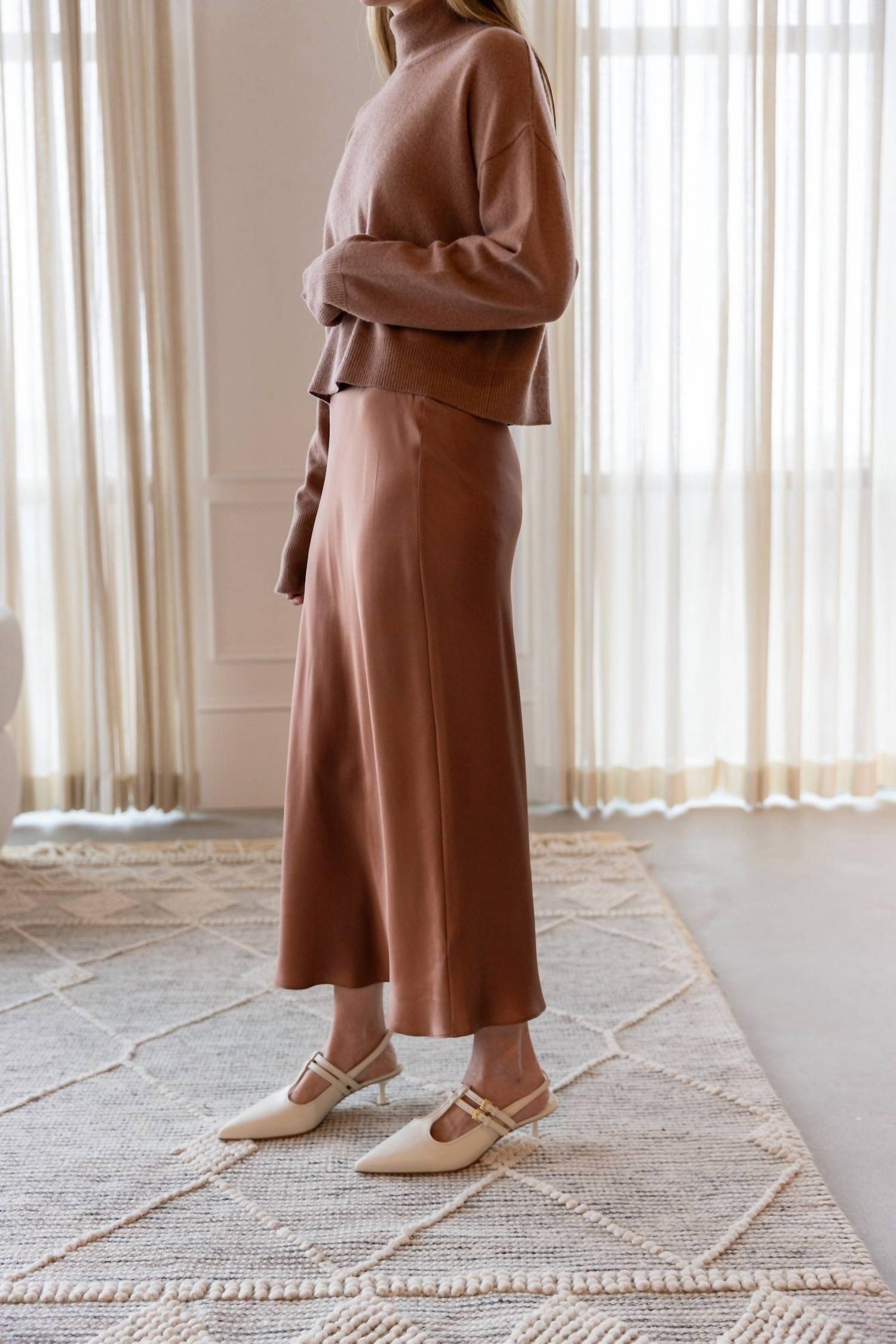 Sablyn - Sable Turtleneck Sweater