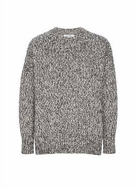 Frame - Women's Marl Round Neck Sweater