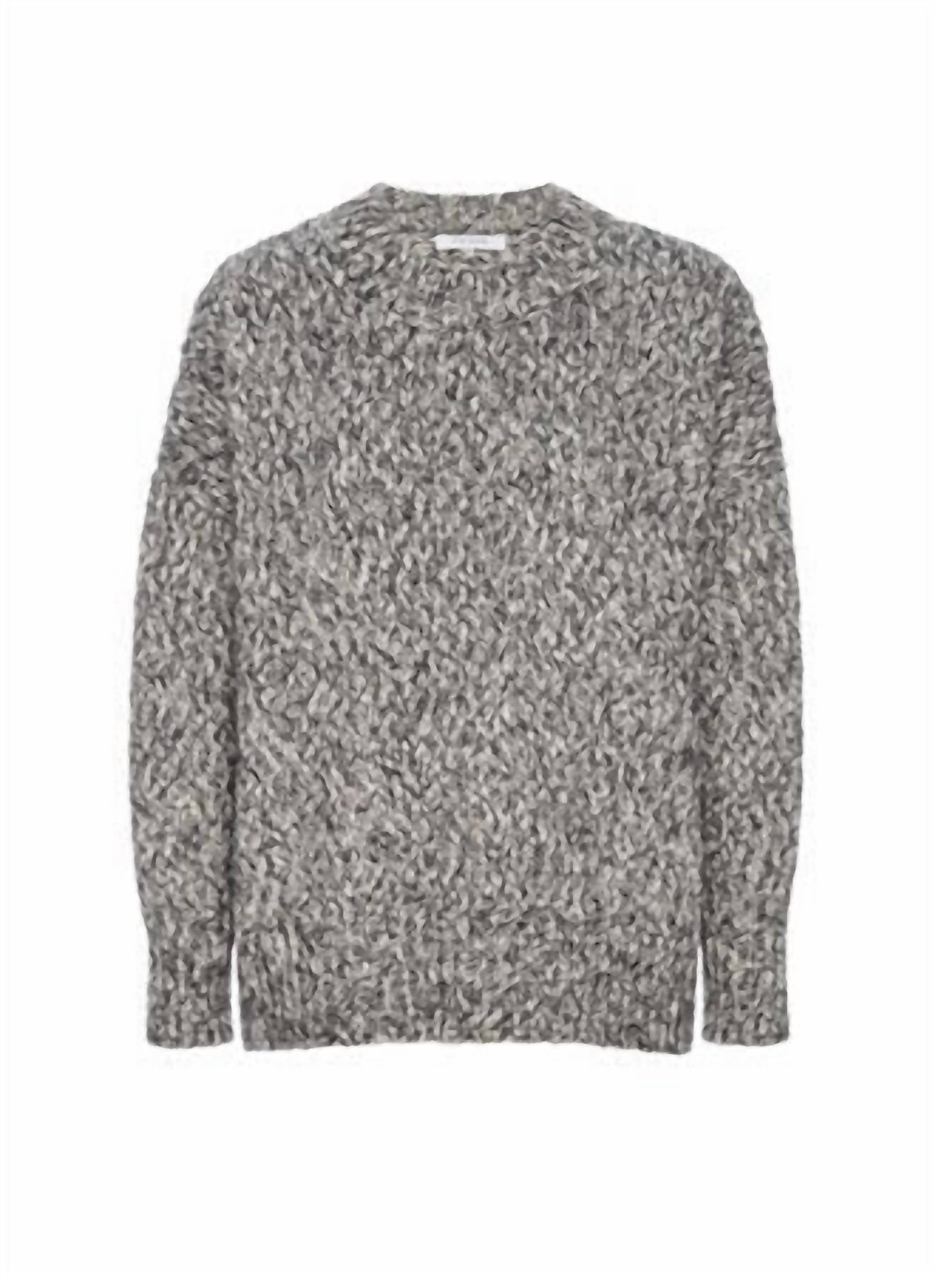 Frame - Women's Marl Round Neck Sweater
