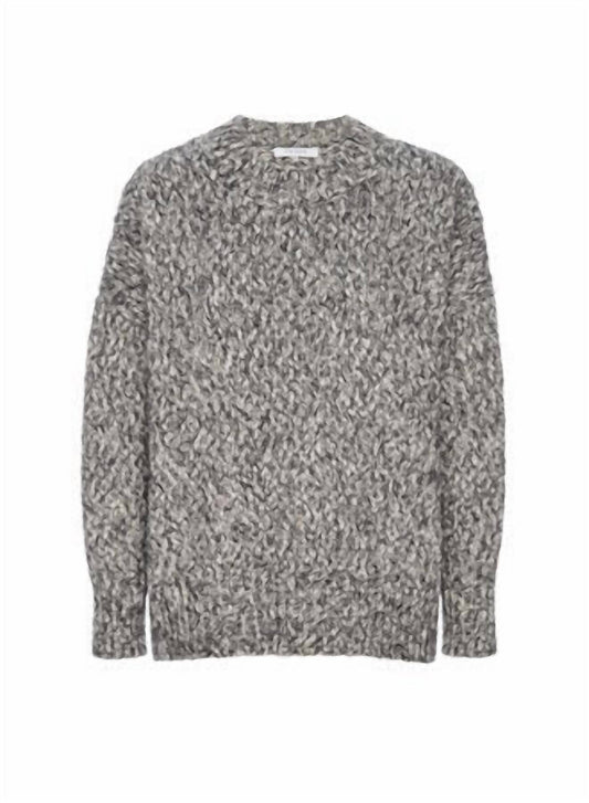 Frame - Women's Marl Round Neck Sweater