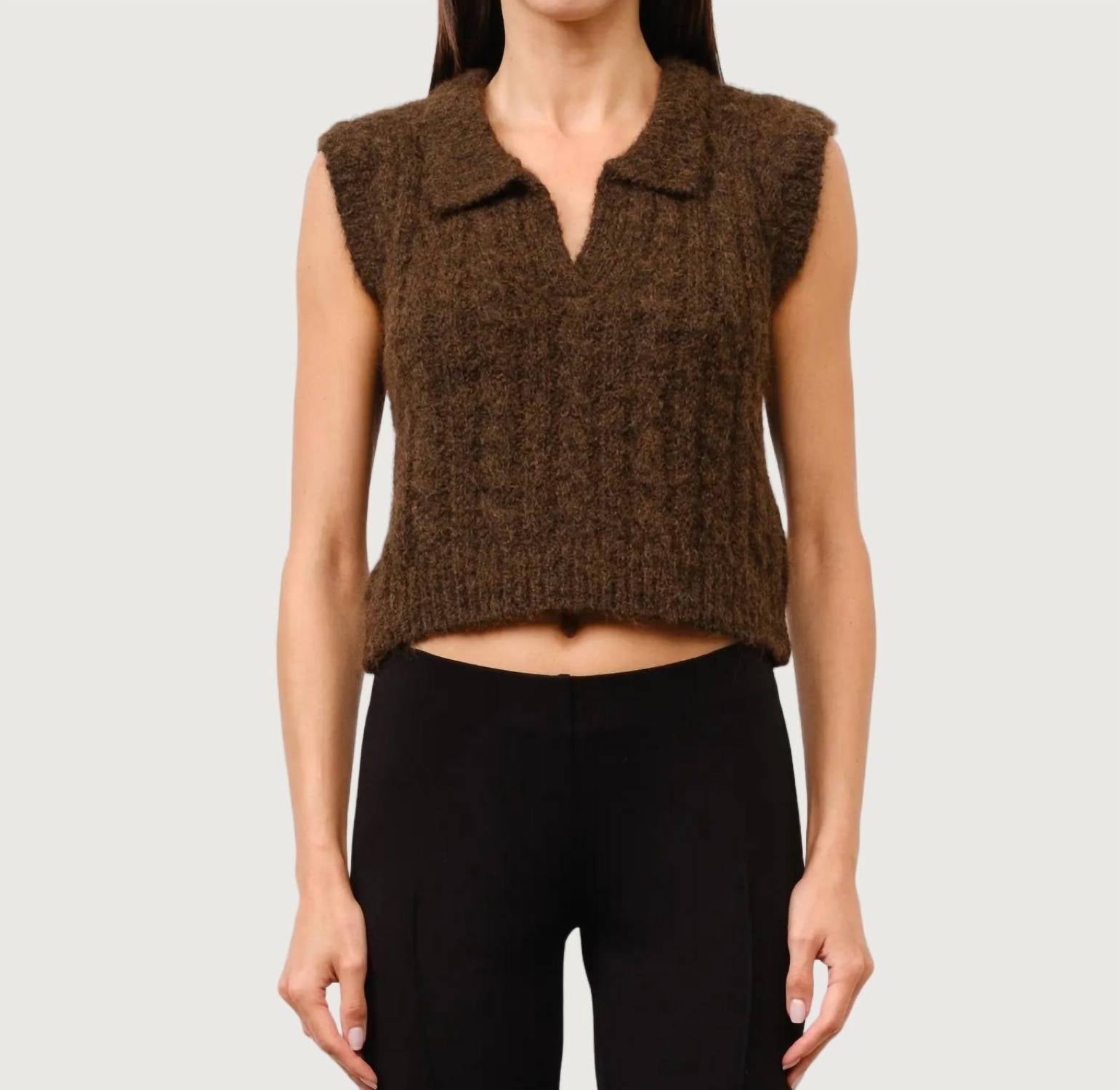 Loucia - Ollie Sweater Vest