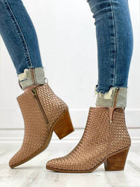 Hey Girl by Corkys Women's Come And Get It Boots in bronze 1 - women's shoe - view 5