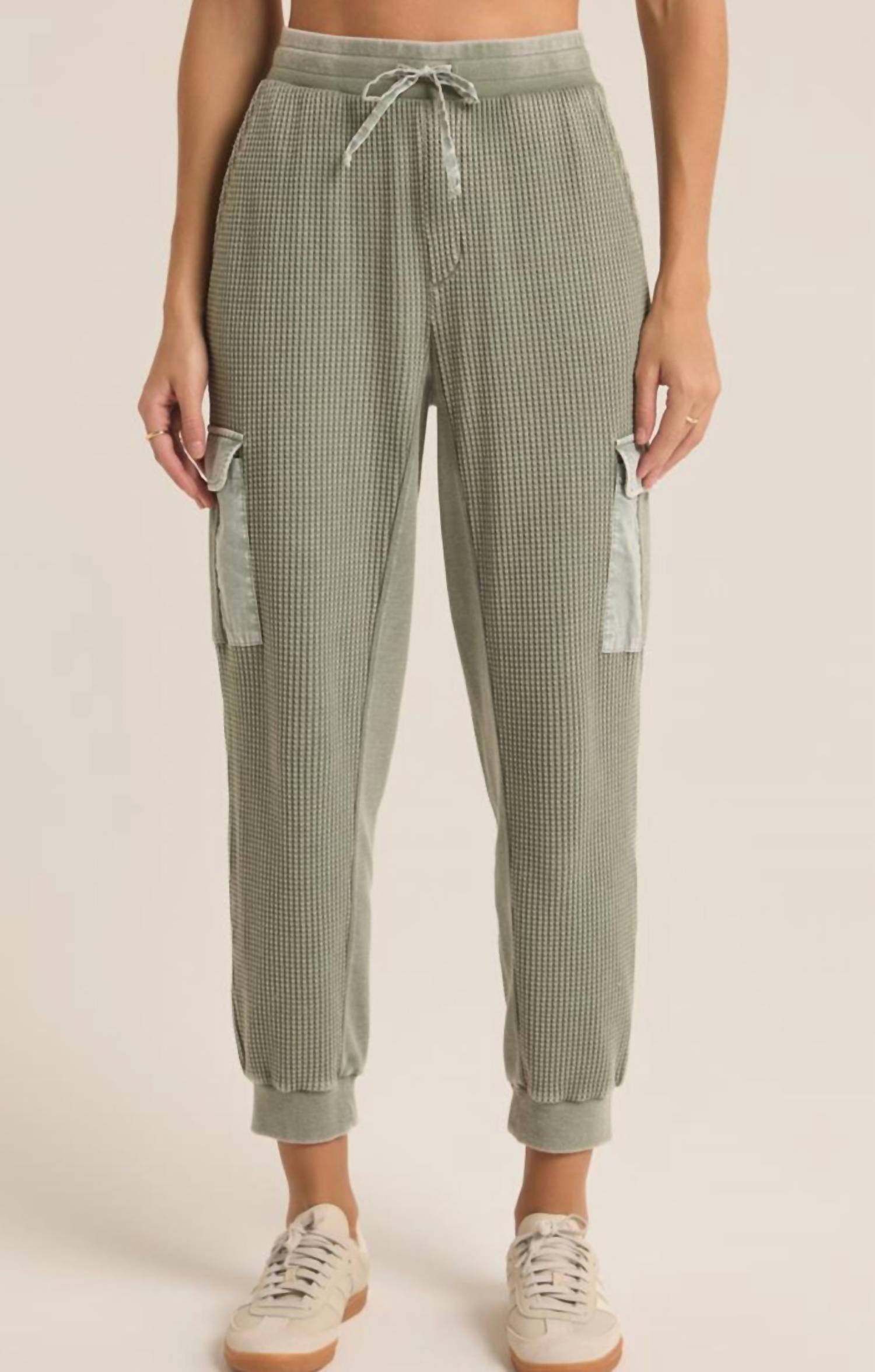 Z Supply - Niles Waffle Cargo Pants