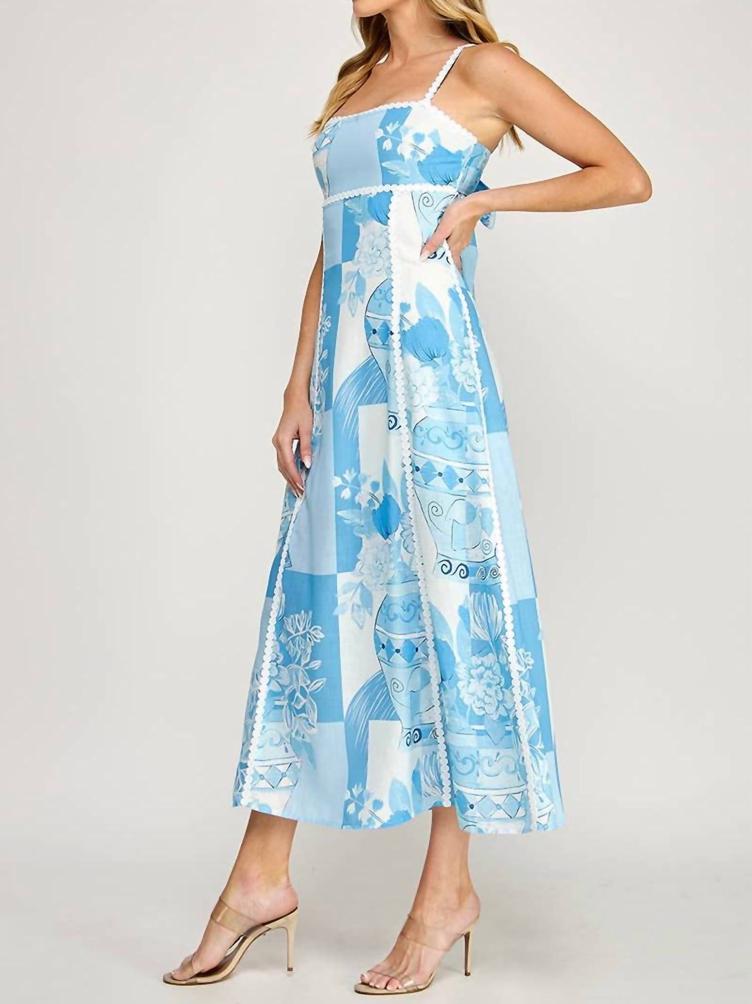 The Vintage Shop - Evangeline Dress