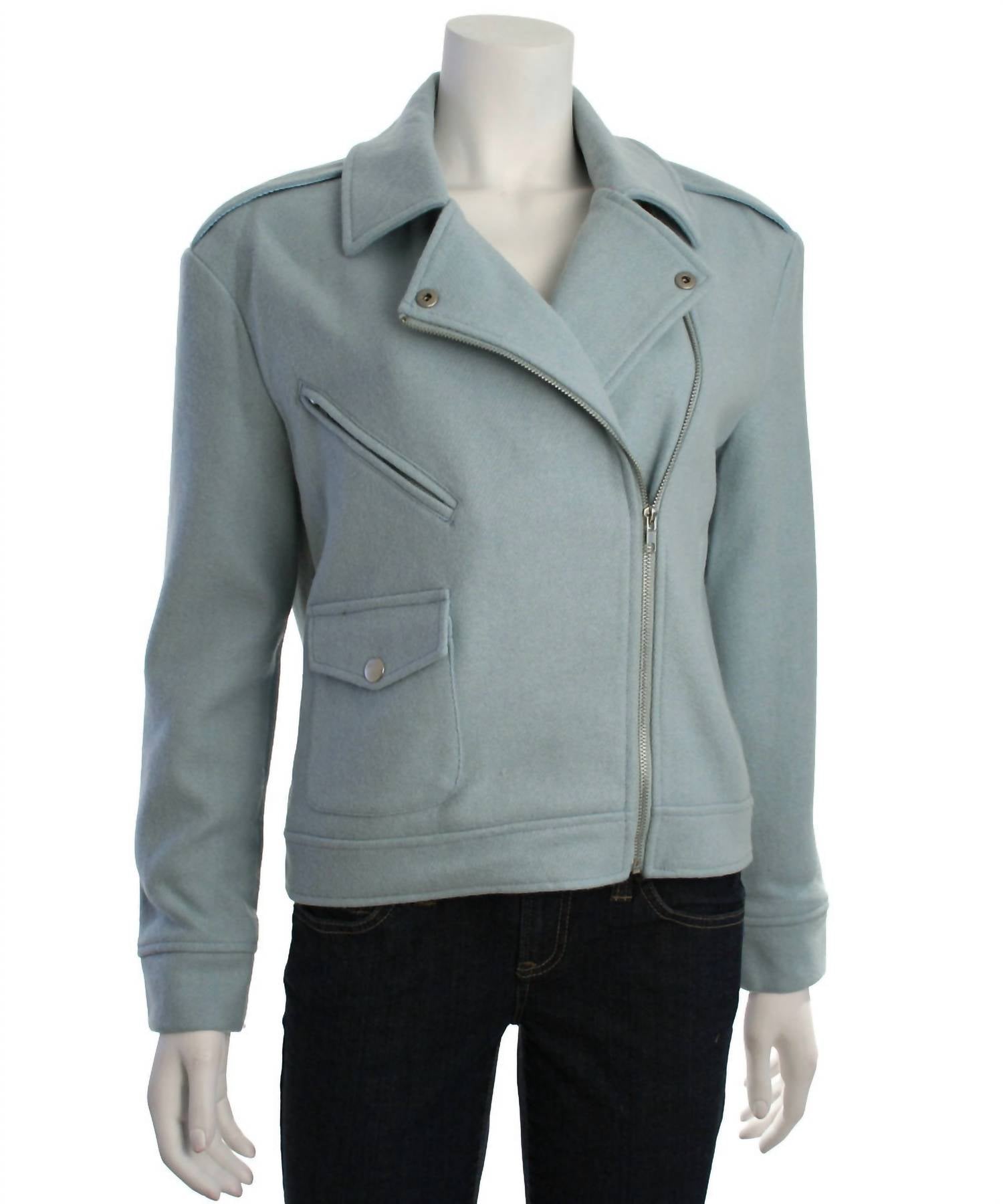 Lucy Paris - Women's Faye Moto Jacket
