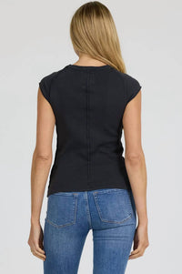 Dear John Denim - Kimmie Cap Sleeve Tee