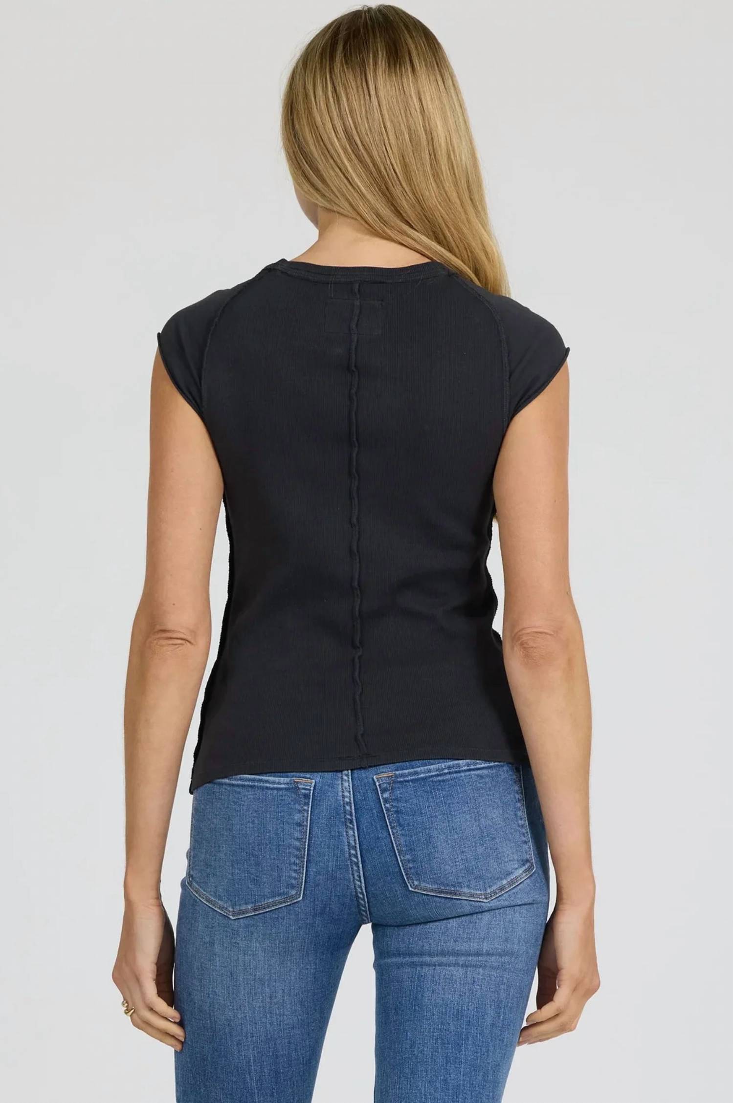 Dear John Denim - Kimmie Cap Sleeve Tee