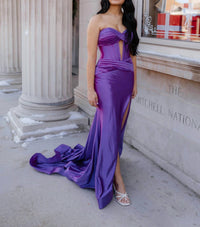 Sherri Hill Women's Prom Dress in orchid - women's dress - alternate view