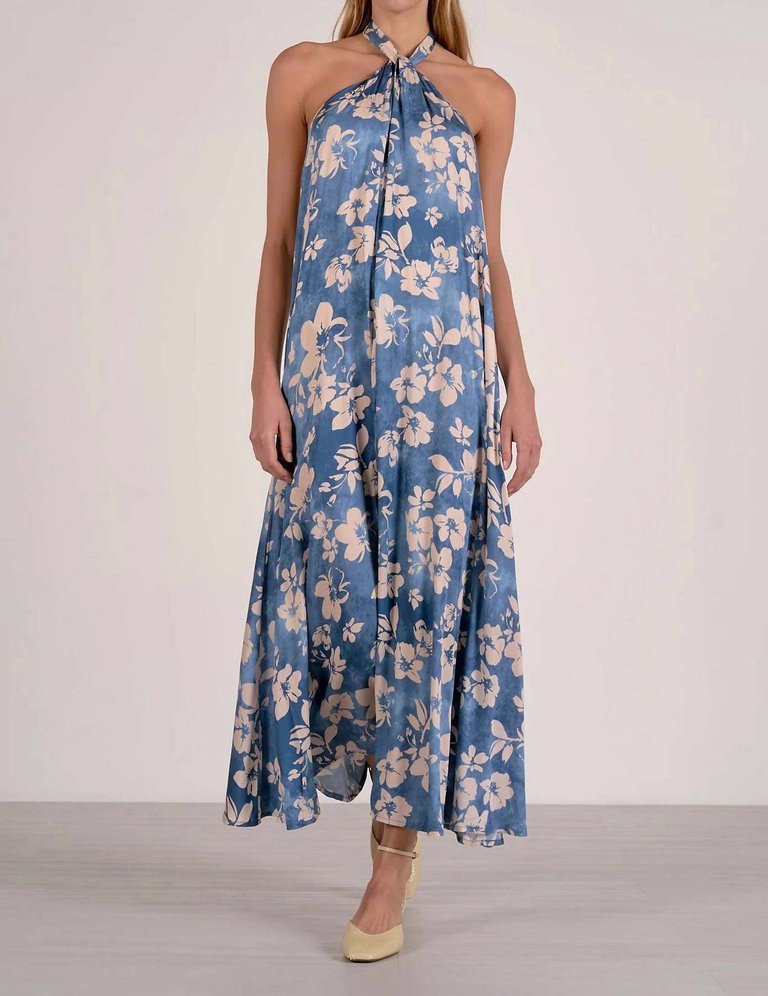 Elan - Maggie Halter Maxi Dress