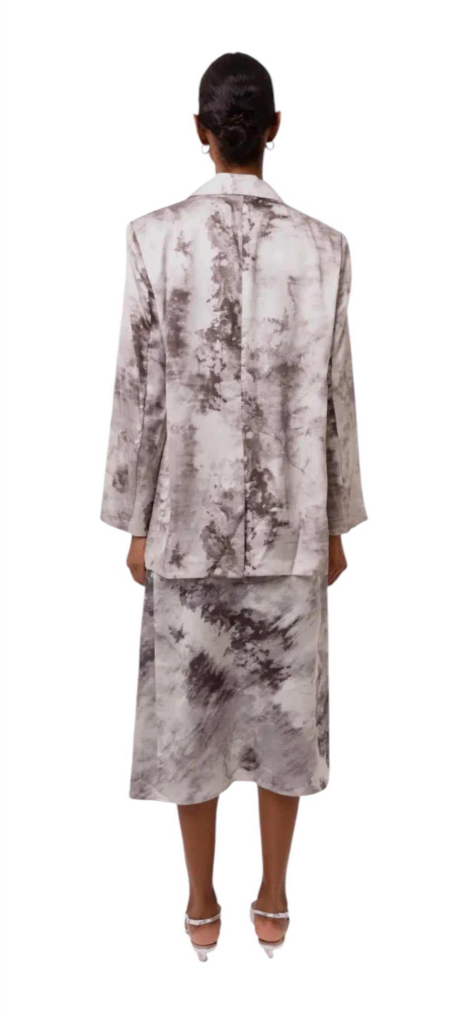 Amylynn - Lynn Bluhr Silk Blazer