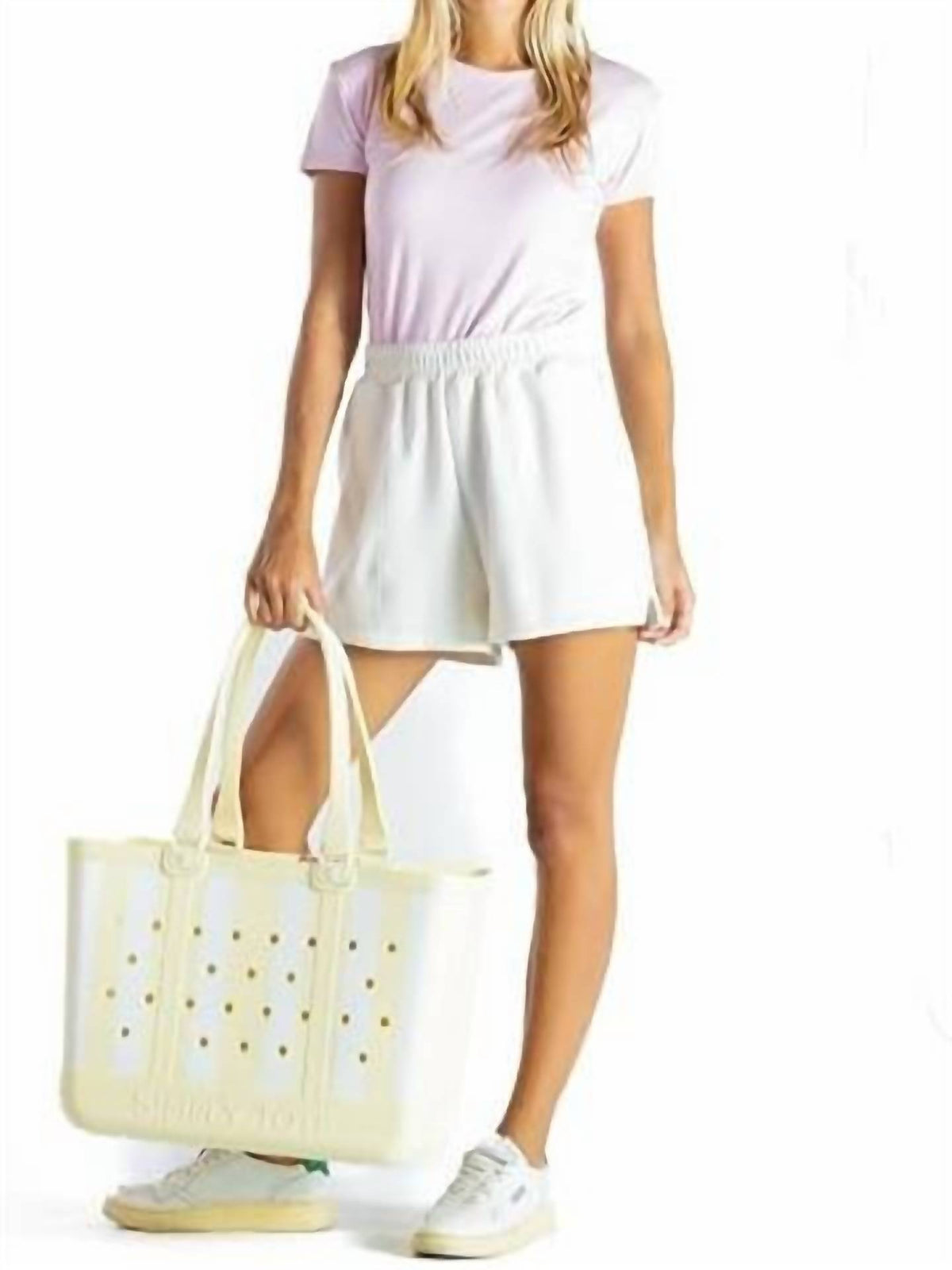 Simply Southern - Women's Striped Tote Bag
