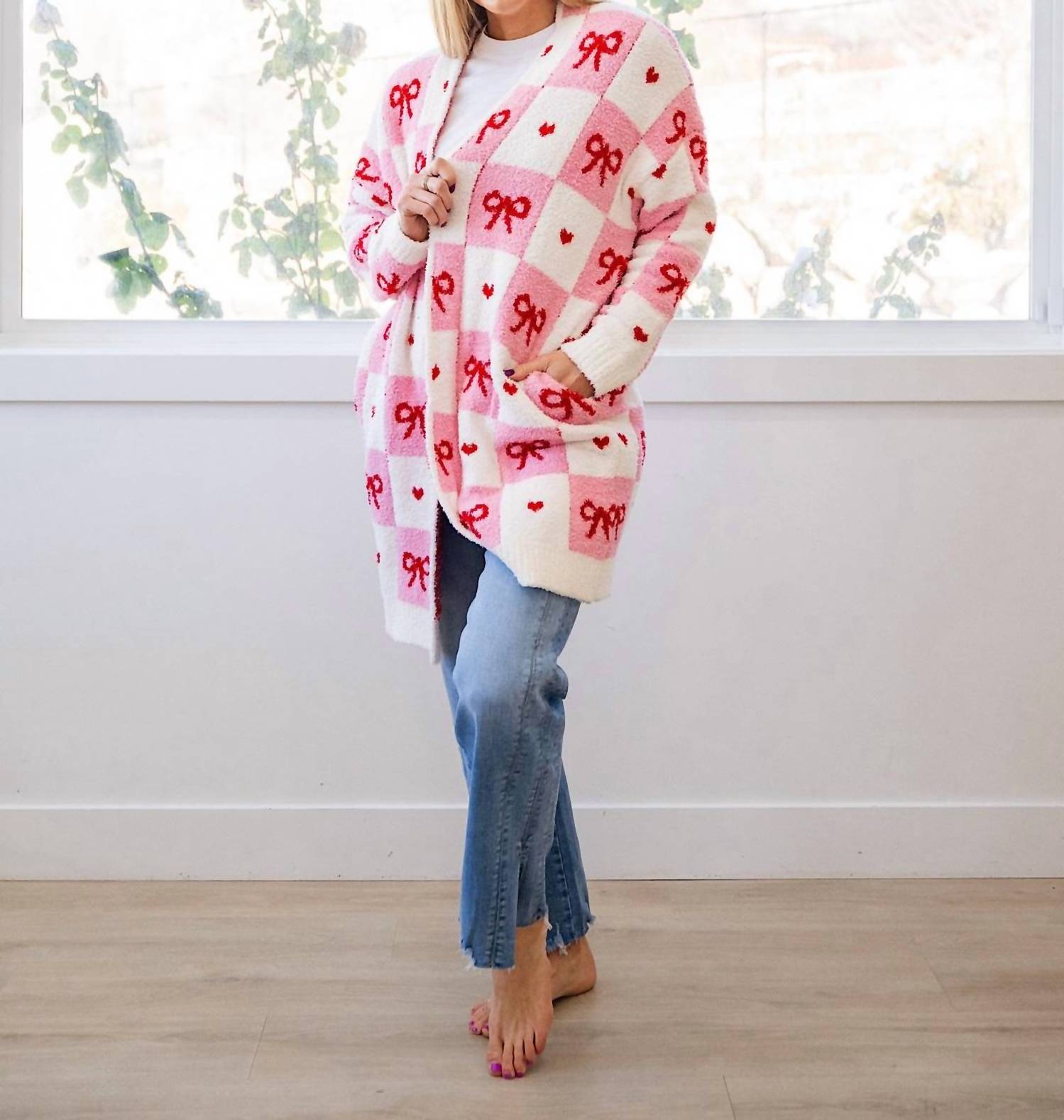 Blakeley - Valentines Cloud Cardigan