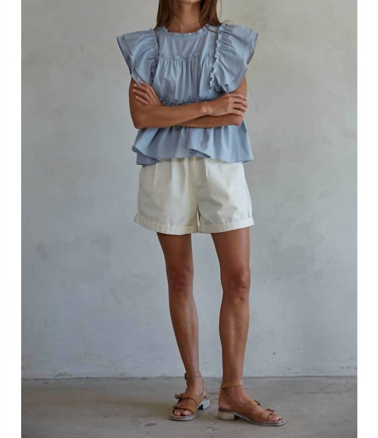 By Together - Dierdre Crew Neck Top