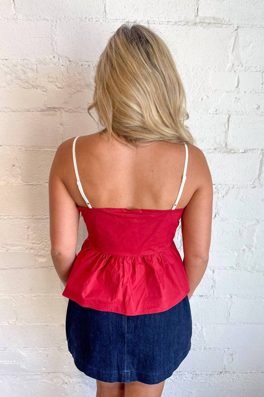 Day + Moon - Game Day With Me Top