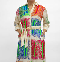 Vilagallo - Stina Bamboo Shirt Dress