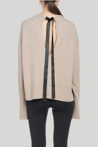 Maria Mcmanus - Ribbon Back Crew Sweater