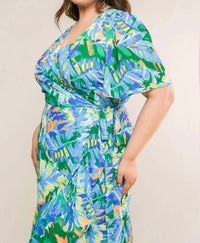 Flying Tomato - Woven High Low Dress