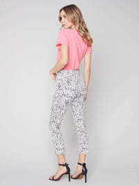 Charlie B - Tulip Raw Edge Hem Crop Jean