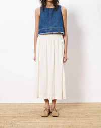 Frnch - Akane Creme Skirt