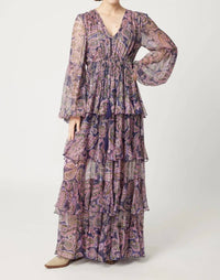Miss June Paris - Diane Maxi Dress