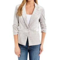 Drew - Crush Velvet Blazer