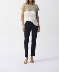 Joseph Ribkoff - Striped Casual Pullover