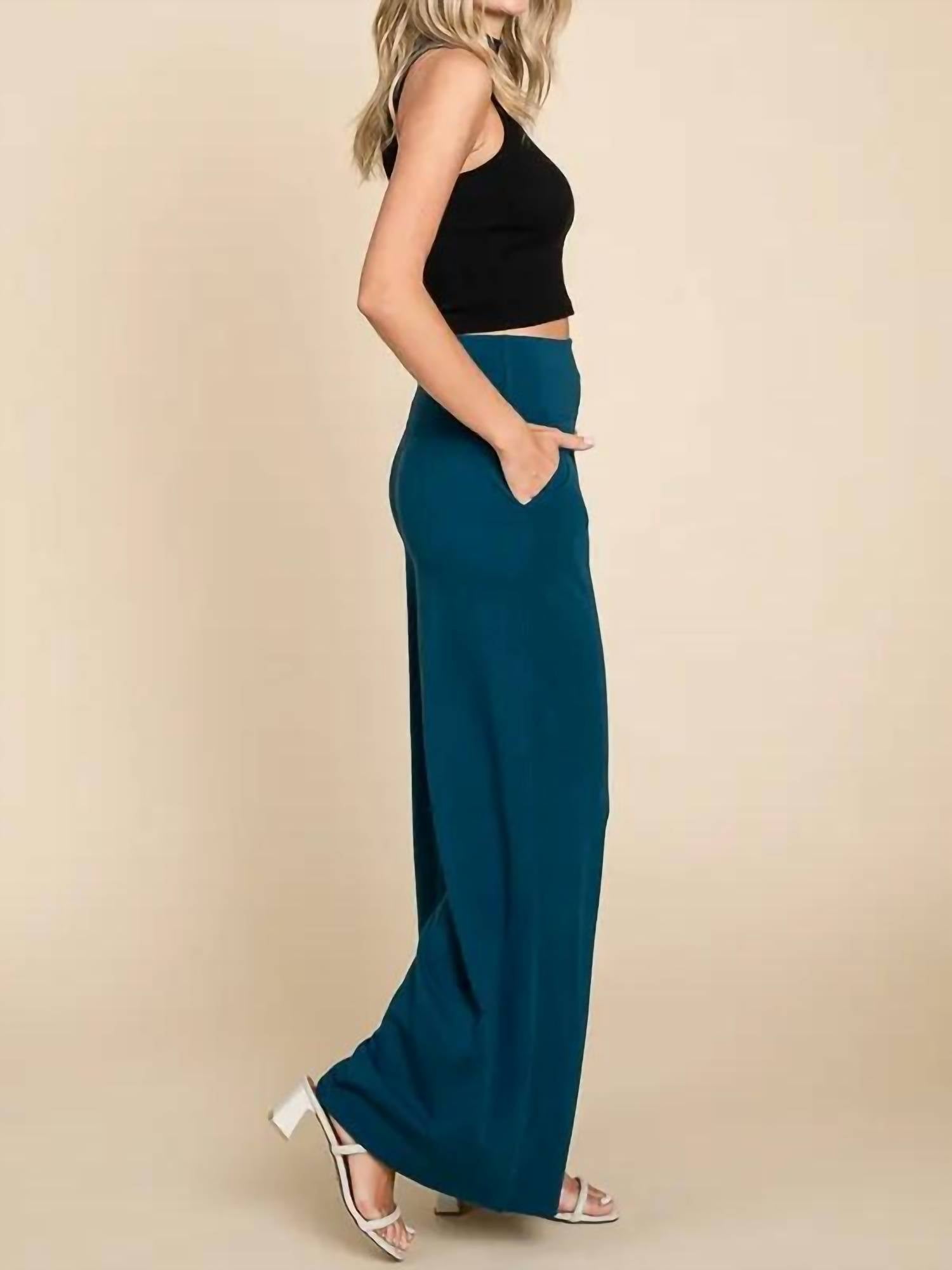 Culture Code - Wide Leg Pallazo Pants
