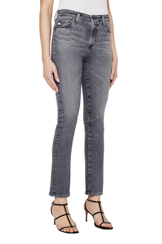 Ag Jeans - Mari Hi Rise Straight Jean