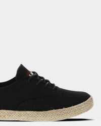 Lamo Women's Carey Lace-up Sneaker in black - women's sneaker - detail view