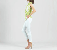 Clara Sunwoo - Side Tie Top