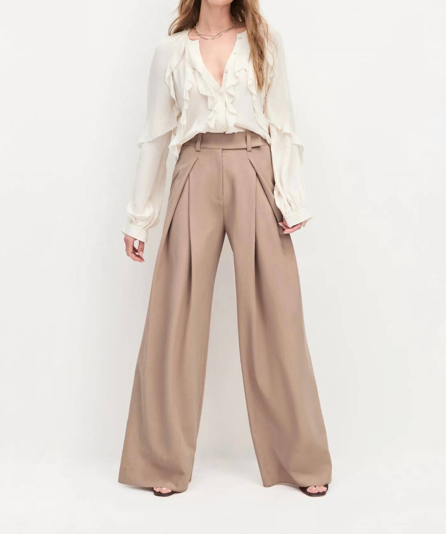 Favorite Daughter - Pleats For Days Pants